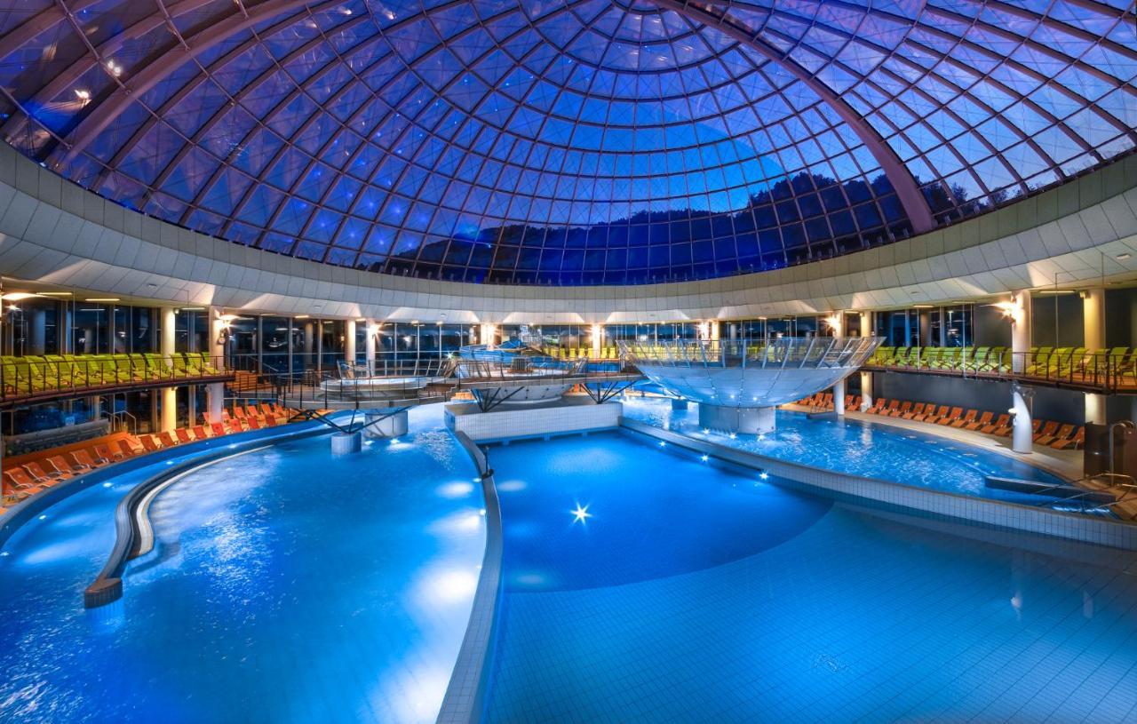 Hotel Thermana Park Lasko**** Superior Exteriör bild