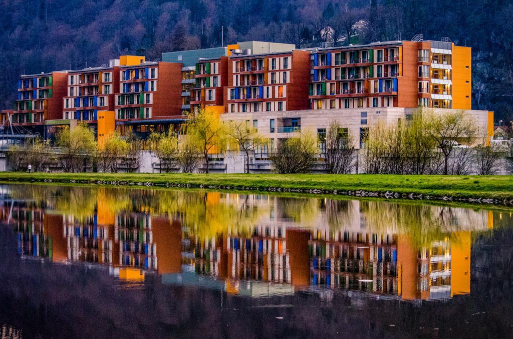Hotel Thermana Park Lasko**** Superior Exteriör bild